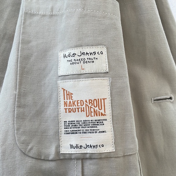 Nudie jeans co. Peacoat Large - Picture 2 of 2